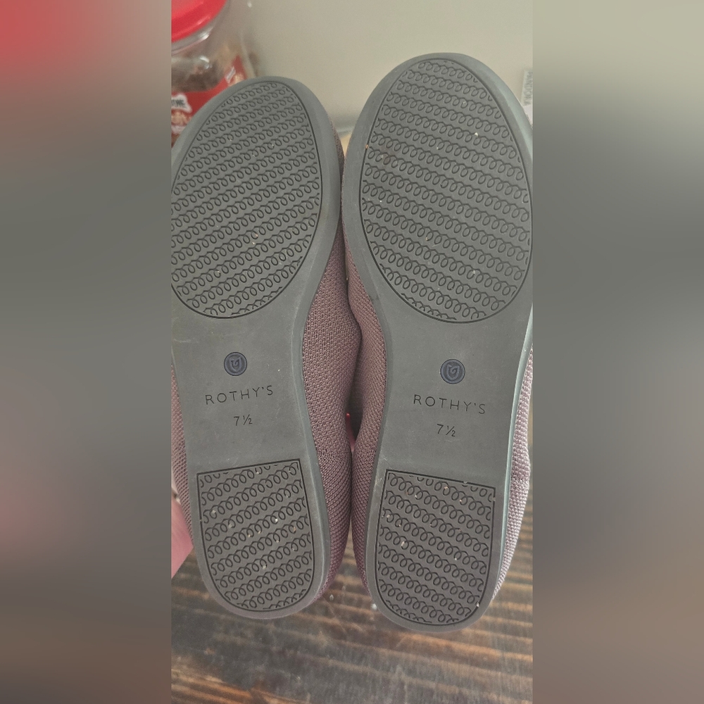 Rothys rounded toe flat - Picture 2 of 2
